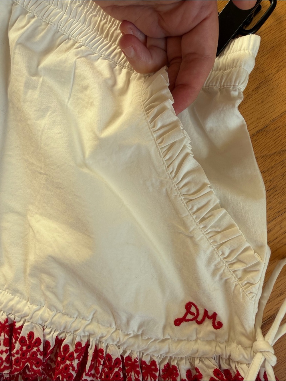 Damson Madder Red Cherry Shorts - Picture 6 of 13